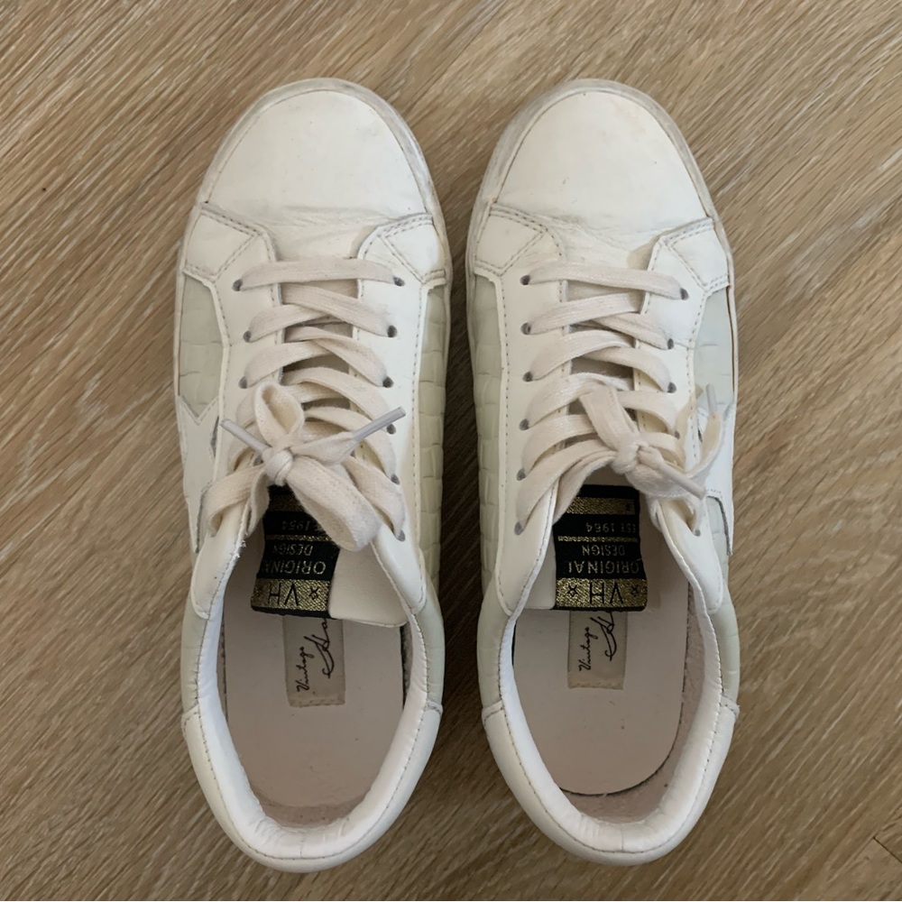 Vintage Havana Addison Quilted Star-Patch Sneakers